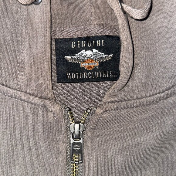 Harley Davidson Women’s Screamin’ Eagle Hoodie - Picture 3 of 4